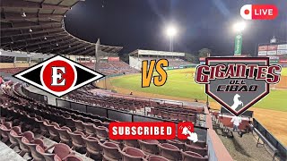 LEONES DEL ESCOGIDO VS GIGANTE DEL CIBAO EN VIVO 🔴EN VIVO🔴 HOY 17012024 EN VIVO [upl. by Whiting]