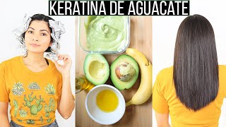 KERATINA CASERA DE AGUACATE PARA CABELLO MALTRATADO 🥑 Bessy Dressy [upl. by Sheehan657]