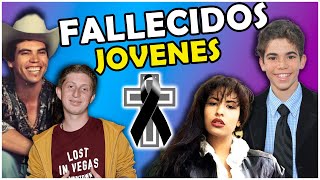 El Triste Final  Famosos que Murieron de Jóvenes y de Manera Trágica [upl. by Nylasej]