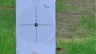 PCP Air Rifle Air Arms S410SL XTRA FAC 22  shooting test part 2 [upl. by Ludie586]