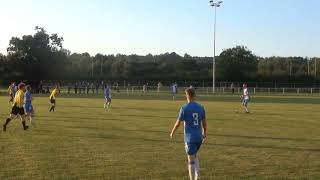 WTFC 1 v 1 Hamworthy [upl. by Killam]