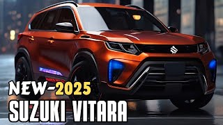 Finally REVEAL 2025 Suzuki Vitara Hybrid  FIRST LOOK [upl. by Atirac]