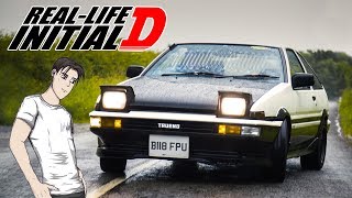 Driving An Initial D Inspired AE86 Was Too Much Fun [upl. by Seth]