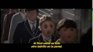 Pink Floyd  Another brick in the wall Subtitulada en español [upl. by Monetta464]