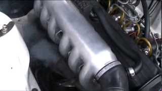 Diesel 6 cyl straight pipe sound noise [upl. by Tnecniv]