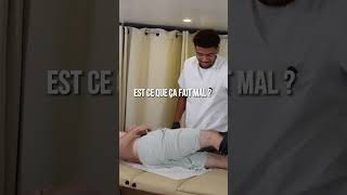 osteo craque craquement osteopathe cracking [upl. by Nylde]