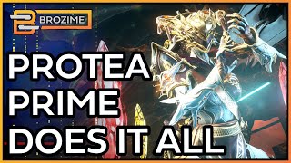 Protea Prime is Infinitely Versatile  Warframe Build Refresh [upl. by Londoner]