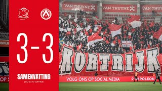 Speeldag 27  Zulte  KV Kortrijk 33 [upl. by Colombi917]