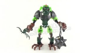 LEGO Hero Factory Dragon Bolt review Brain Attack wave 2 [upl. by Adel]