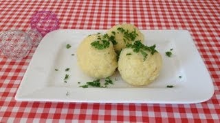 NEJCHUTNÉJŠÍ CHLUPATÉ KNEDLÍKY RECEPT BRAMBOROVÉ KNEDLÍKY RECEPT KLOUZÁKY RECEPT MUSÍTE VIDĚT [upl. by Elbert]