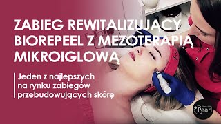 Zabieg rewitalizujący BioRePeel z mezoterapią mikroiglową [upl. by Aerahs]