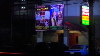 Angeles City nightlife walking around [upl. by Peg410]