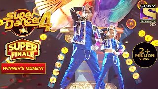 Florina ने दी एक Swaying Performance  Super Dancer Chapter 4  Winners Performance [upl. by Kire]