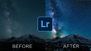 How To Edit Astrophotography and Milky Way Photos  Adobe Lightroom [upl. by Let399]