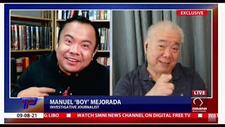 Manuel Mejorada with Thinking Pinoy  Paano Nalutas ang Isyu Tungkol sa P35 billion project [upl. by Nevets]