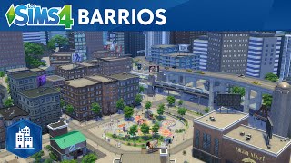 Los Sims 4 Urbanitas tráiler oficial de los barrios [upl. by Rebah]