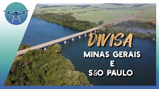 História da Divisa entre Minas Gerais e São Paulo Você conhece [upl. by Malkah]