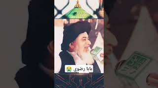 Baba Rizvi😭 Emotional Bayan shorts tlp subscribe viralvideo [upl. by Sordnaxela362]