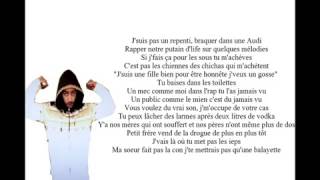 Lacrim  AWA Paroles [upl. by Ayimat]