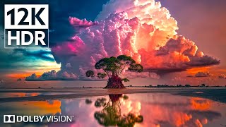 Dolby Vision 12K HDR 240fps  Experience the Unbelievable Nature  8K Earth [upl. by Anar277]