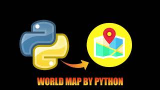 How To Show Maps In Python Using Folium Package [upl. by Eissehc]