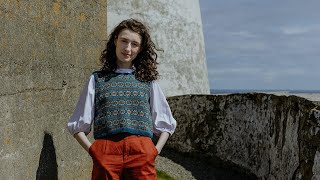 Shetland Wool Week Annual 2021  Roosty Tank Top  Ella Gordon [upl. by Akinar70]