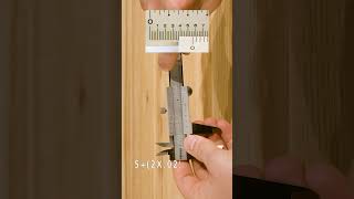 How to read a Mitutoyo Inch Vernier Caliper shorts [upl. by Raamaj]