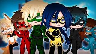 KWAMI SWAP  Miraculous Ladybug「 Gacha Club 」 [upl. by Fessuoy]