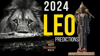 LEO 2024 Yearly predictions  Career Health Relationships amp Wealth [upl. by Dlared]