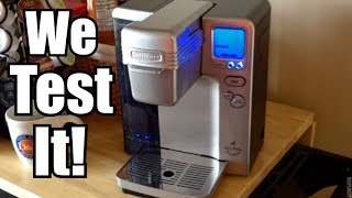 REVIEW Cuisinart SS700 Keurig Coffee Brewing System [upl. by Enyahs930]