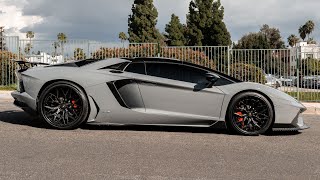 CRAZY LOUD AVENTADOR  NEW NOVITEC KIT amp MANSORY BUILD UPDATE [upl. by Llydnek]