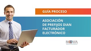 Asociación de prefijos DIAN Facturador electrónico [upl. by Arreis]