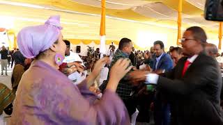 Ministers of Somali region of Ethiopia Dancing on traditional Song [upl. by Diva]