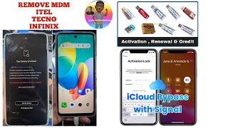 Supprimer MDM Bypass Icloud Activations Logiciel déblocage formation icloud tech business [upl. by Anikehs]