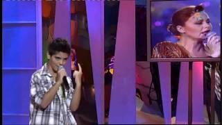 Abraham Mateo 12 años canta a duo con Rocío Dúrcal  Menuda Noche [upl. by Nagaem]