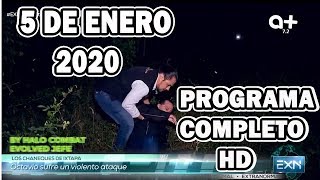 Extranormal 5 de enero del 2020  Programa Completo HD [upl. by Durkee]