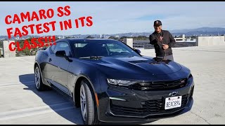 Chevrolet Camaro SS is a Race Car made to Race on the Streets Lets talk about it Randys Reviews [upl. by Hoban]