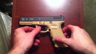 Krylon Glock 22 rtf [upl. by Naujd881]