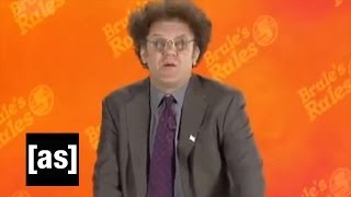 Tim and Eric quotBrules Rules Focus on Gendersquot Awesome Show [upl. by Esmond]