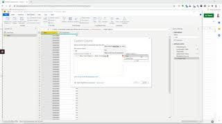 How to add Fiscal Year and Period columns to your Date table in Power BI [upl. by Arema]