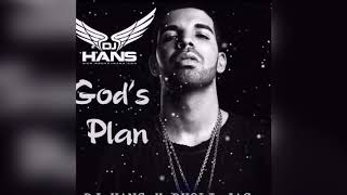 Gods Plan Dhol Mix Drake Punjabi Style ll Remix Dj Hans amp Dholi Jag ll Follow Audiomack Dj Hans [upl. by Cohbath190]