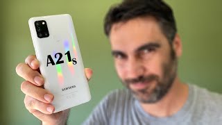 Samsung Galaxy A21s ¿Tendrá buen desempeño  review en español [upl. by Enyak]