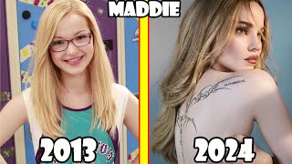 Liv y Maddie Antes y Después 2024  Liv y Maddie Nombre Real Edad y Compañero de Vida 2024 [upl. by Keemahs]