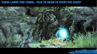 Darksiders 2  All Wandering Stone Locations Wandering Stone Side Quest [upl. by Llezom318]