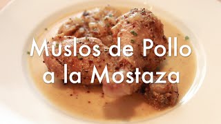 Receta muy fácil de pollo con salsa de mostaza y miel [upl. by Adolph425]