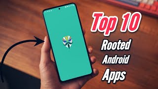 Top 10 Rooted Android Apps I tried  Working in 2023 [upl. by Nirtiak]