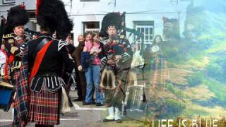 Scottish Bagpipes The Black Watch and Argyll amp Sutherland Highlanders Pipes and Drums Traditional Selections [upl. by Atneuqal]