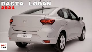 NEW 2021 Dacia Logan [upl. by Enamrahs]