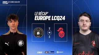 Récap Europe League 2024  WYLDE vs ITB  LCQ DAY 2 [upl. by Lihkin]