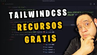 5 herramientas para CREAR Páginas Web con TailwindCSS [upl. by Adler]